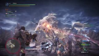 (MHW) モンスターハンターワールド 歴戦王 麒麟　ヘビィ