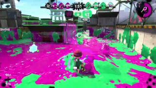 スプラトゥーン２　ガチマ ウデマエX
