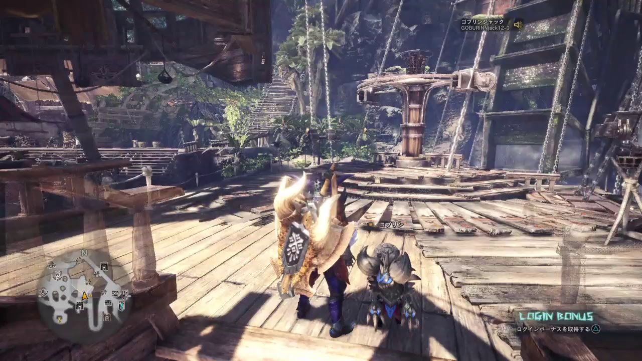 モンスターハンターワールド （初心者） 参加型　初見さん歓迎初心者さんも歓迎