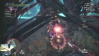 #104マックのゲーム実況モンスターハンターワールド第104回プレイライブ配信