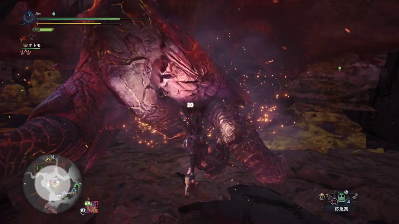 モンスターハンター：ワールド_歴戦テオ　ソロ