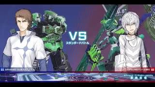 【プレマ】スペシネフ（あんちゃん）vs バトラー　とある魔術の電脳戦機
