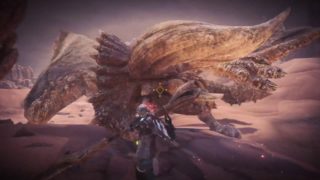 モンスターハンター：ワールド　観賞用モンハン「大蟻塚の荒れ地編」