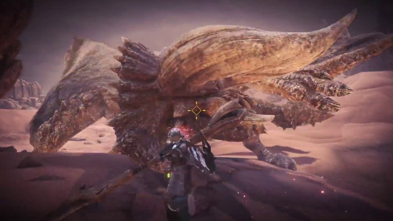 モンスターハンター：ワールド　観賞用モンハン「大蟻塚の荒れ地編」