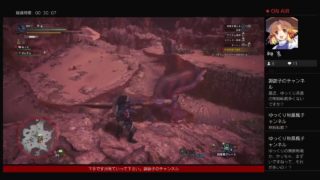 バカ主がモンスターハンターワールドをプレー 　パート5 .5下手なプレーあり
