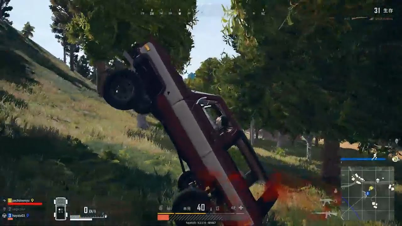 #10《PUBG》PLAYERUNKNOWN’S BATTLEGROUNDS　実況