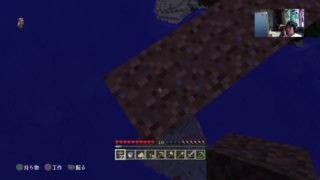 【顔だし】マインクラフト