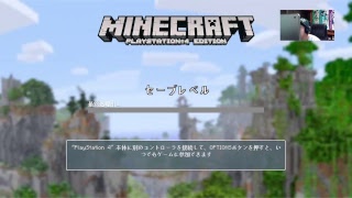 【顔だし】マインクラフト