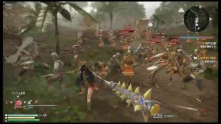 のんびり配信【真・三国無双８】　関銀屏編