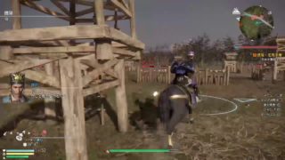 真・三國無双8 　ジュンイクでプレイ！難易度［究極］1