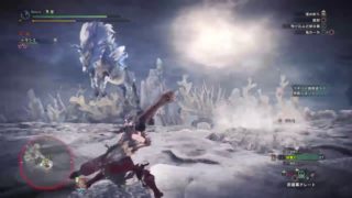 モンスターハンターワールド　歴戦王キリン　ソロ弓　練習中1