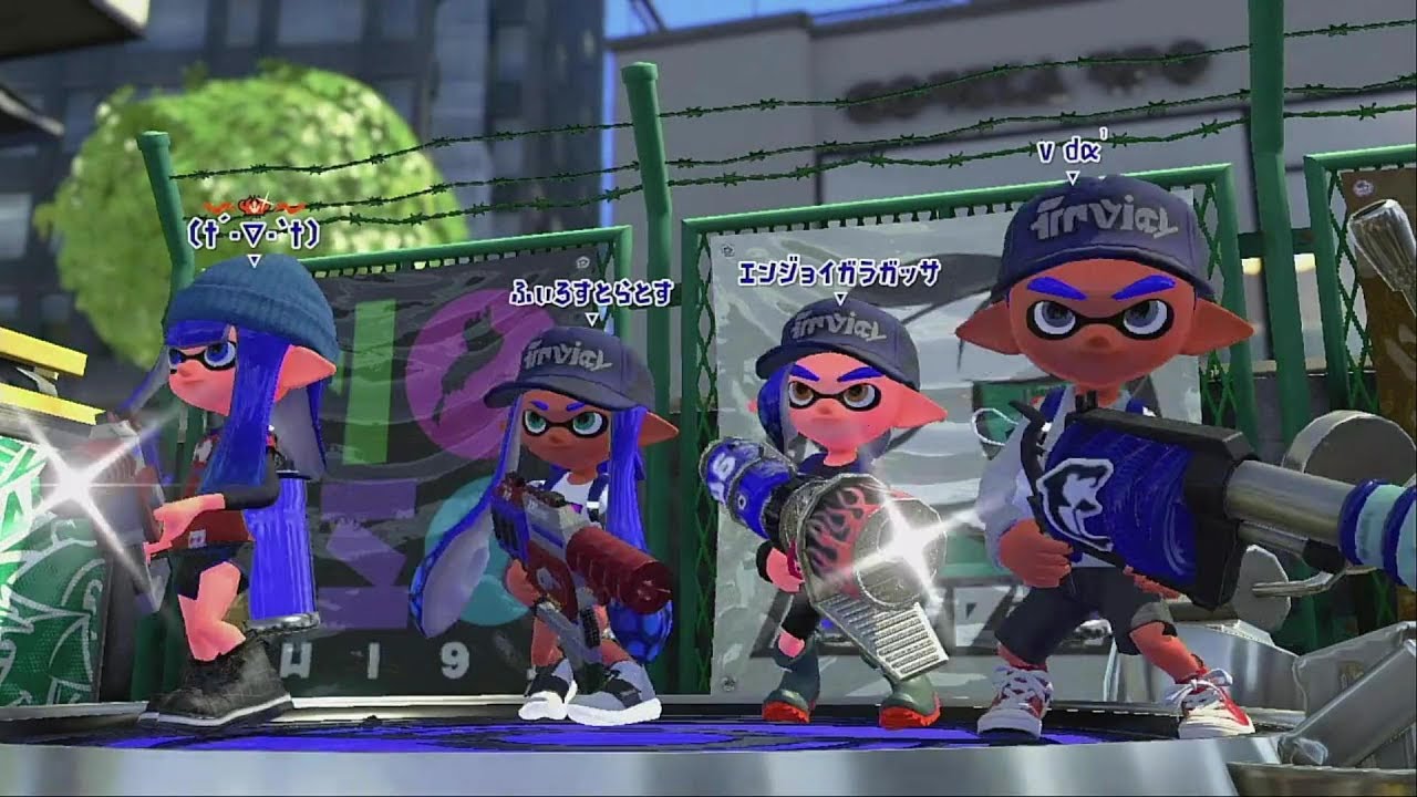 【スプラトゥーン2】ガチ両刀スピナーのガチマッチ＃4【全Xパワー2500】