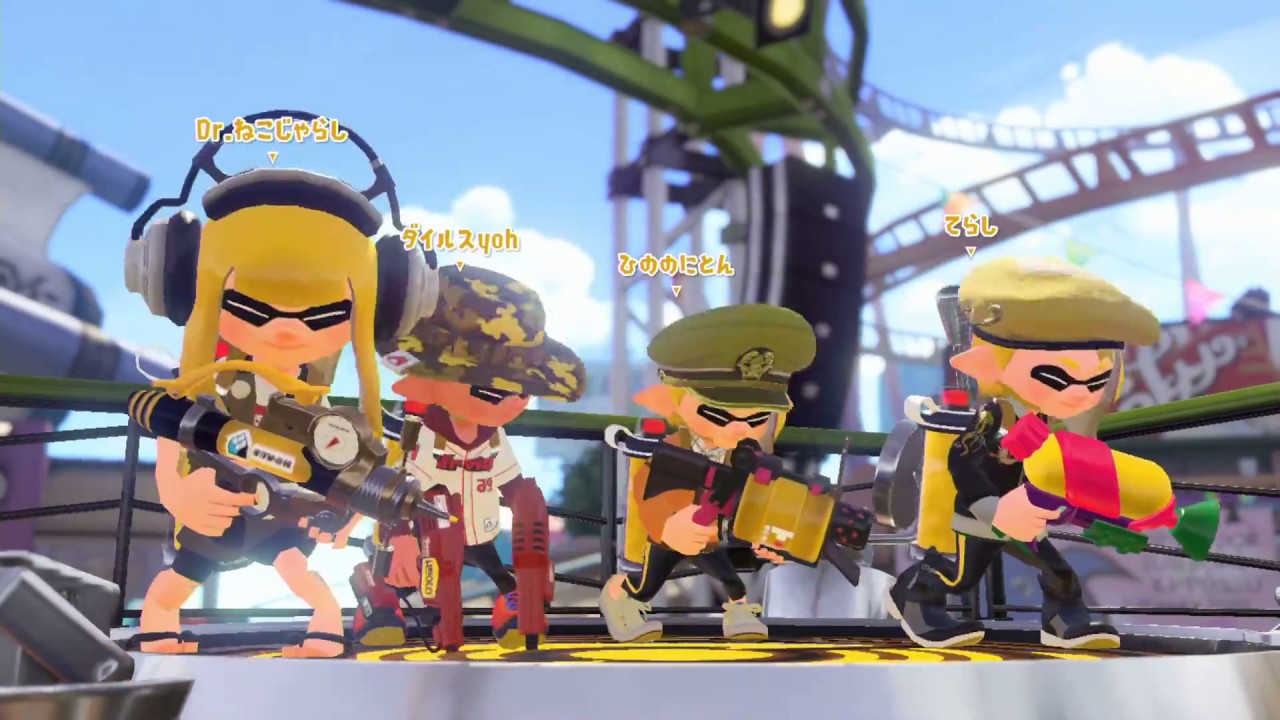 【ライブ】Nintendo Switch スプラトゥーン2 みなさんとフレンド戦#90