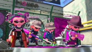 スプラトゥーン2　ガチホコ　イカ速でホコ運んじゃえ♪
