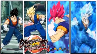 ベジット 超サイヤ人ゴッド【全形態】/ドラゴンボールファイターズ Mod/ Dragon Ball FighterZ Mod