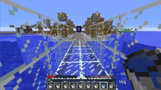 はれときどきマインクラフト（うすあじ）　58ページ　沸き層作成パート５