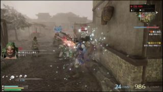 真三國無双8　配信プレイ