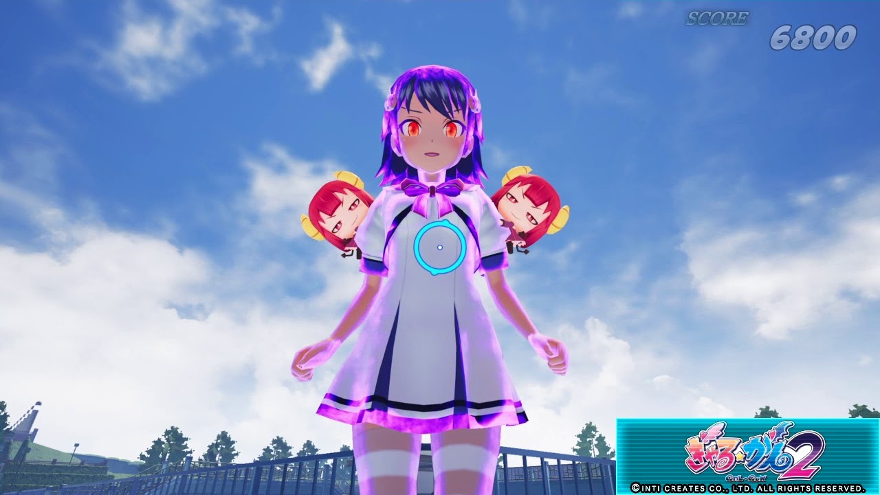 ぎゃる☆がん2 ゲームオーバー#小杉ねね子