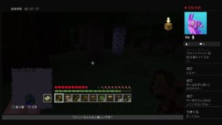 こっそりマインクラフト