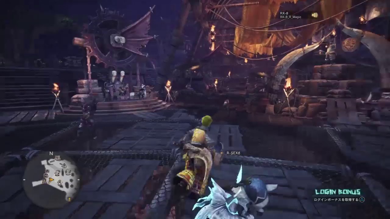 MHW モンスターハンターワールド　実況動画　ナナ・テスカトリ討伐　[初見歓迎]