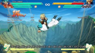 【DBFZ】ベジット004【ドラゴンボールファイターズ】