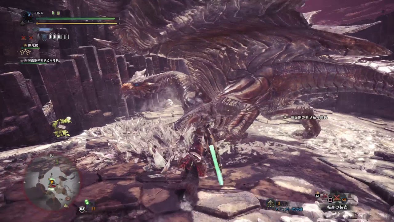 モンスターハンター：ワールド 20180606070540