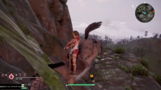 真・三國無双８　衡山の中腹にて