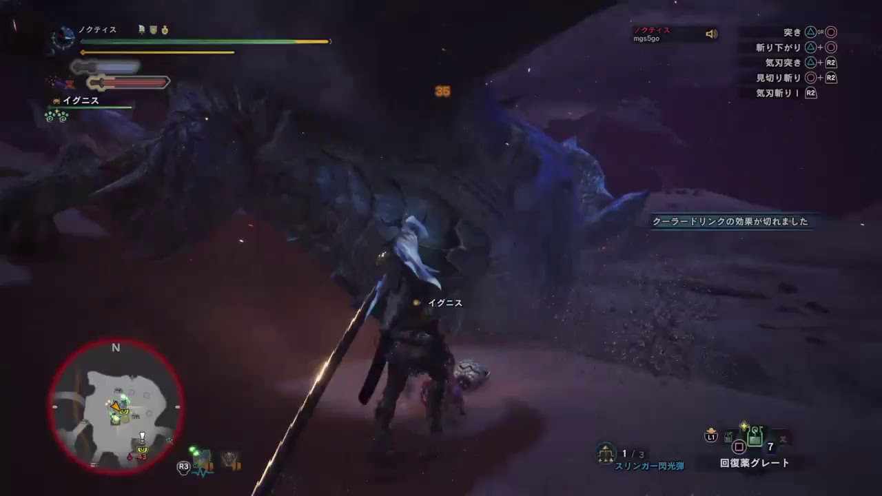 (声あり)モンスターハンターワールド