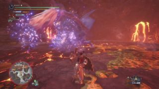 モンスターハンター：ワールド_銃槍vsナナ・テスカトリ