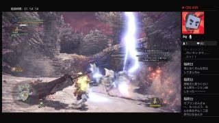 PS4［モンスターハンターワールド］#15 　久しぶりの配信（T_T）まったりフリークエとか～　参加希望の方はコメントくださいなぁ(^_^)