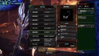 モンスターハンター：ワールド　（オールナイトモンハン？）