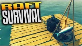 まっくすの[RAFT]海上のマインクラフト