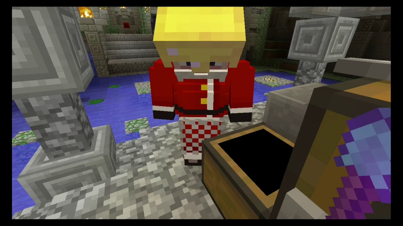 マインクラフトWiiUをやるお (1回戦だけ)