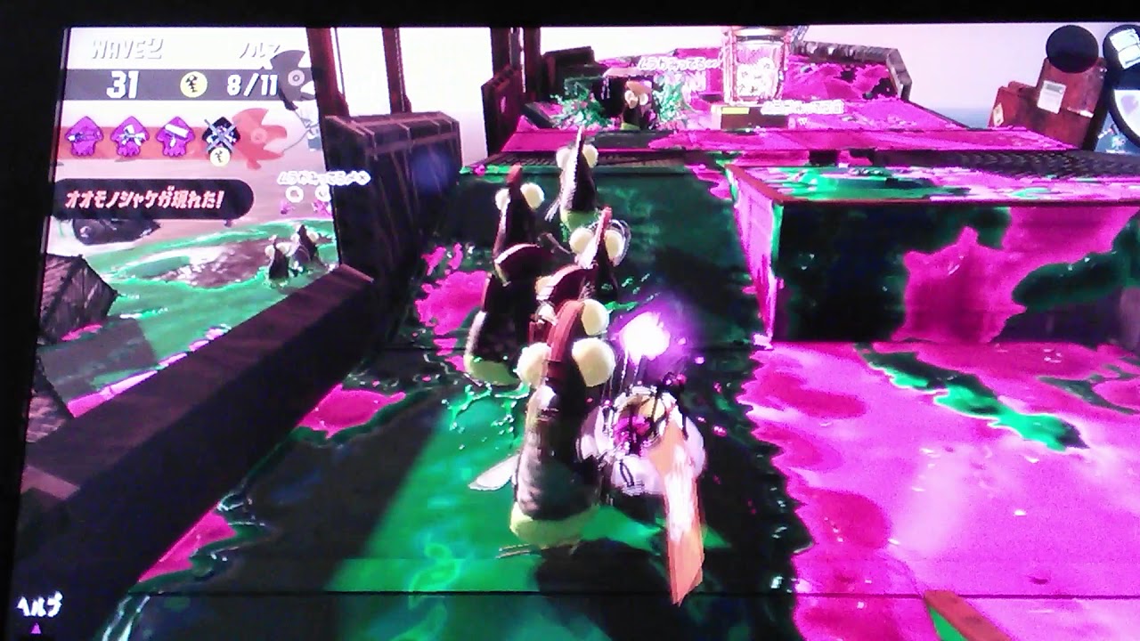 スペシャルゲスト スプラトゥーン 2 後編サーモンランの80%に挑戦