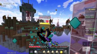 久しぶりにマインクラフトやりました！