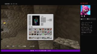 マインクラフト始めました4