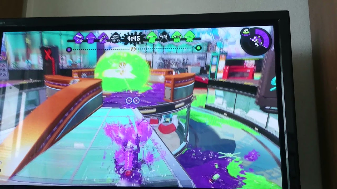 初投稿     スプラトゥーン2やってみた