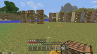 【マインクラフト】プレイ動画#17（チェスト整理）