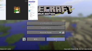 蜂べえとマインクラフト