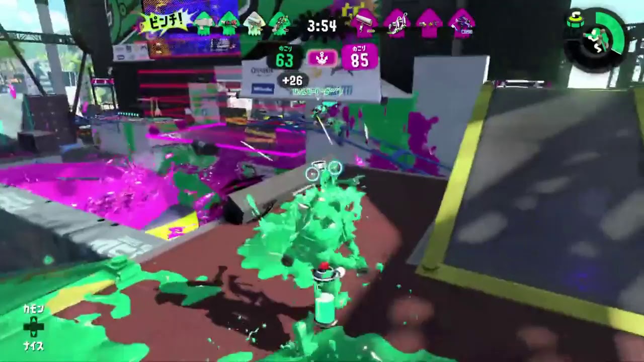 【スプラトゥーン２】ウデマエX目指してガチマッチ！！！