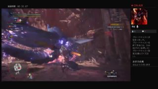 モンスターハンターワールド  MHW【ナナ・テスカトリを狩るぞw】  気紛れライブ配信(･ω･ゞ－☆