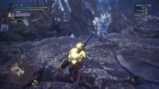 [モンスターハンター　ワールド]　第6夜　今宵、キリンとももが阿鼻叫喚　キツネ、くまぞう、もも