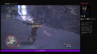 モンスターハンター：ワールド　（歴戦王　キリン　２回目）