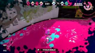 【スプラトゥーン2】日中に引き続きガチマッチも配信します！