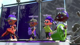 梅雨入り!?アメフラシには要注意！【スプラトゥーン２】ガチアサリ