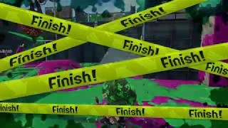 スプラトゥーン２　スプラスピナーコラボ　Ａ　1580　ガチアサリ　チョウザメ造船