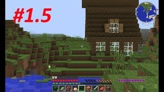 【マインクラフト】ソロサバイバル実況part1.5