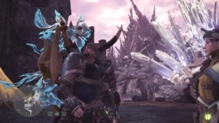 モンスターハンター：ワールド　バゼルギウスと征く歴戦クエスト