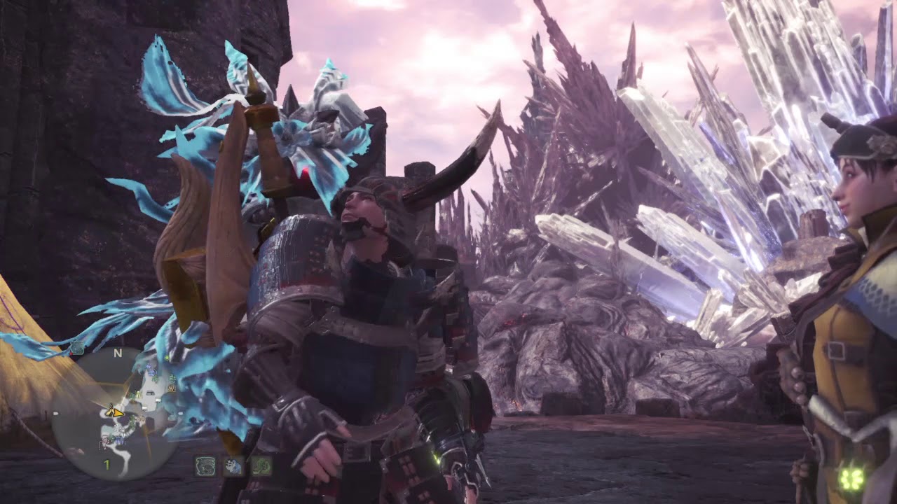 モンスターハンター：ワールド　バゼルギウスと征く歴戦クエスト