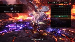 【MHW】ハンマー視点 歴戦のナナ・テスカトリ討伐 モンスターハンター：ワールド モンハンワールド 209